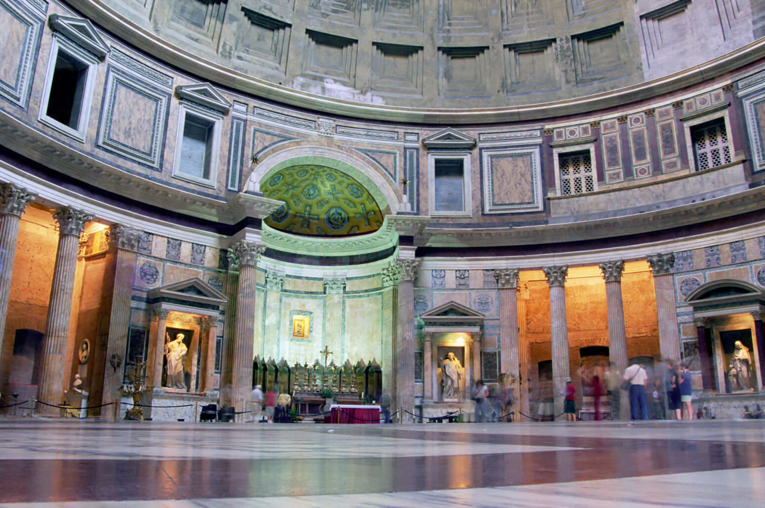 ROMAN,PANTHEON