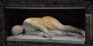 Was St. Cecilia the first saint with an incorrupt body?