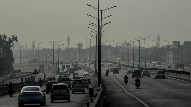 AIR POLLUTION,CARS,HIGHWAY