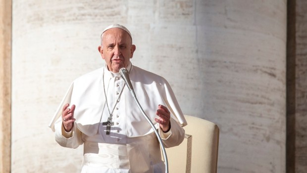 POPE FRANCIS AUDIENCE