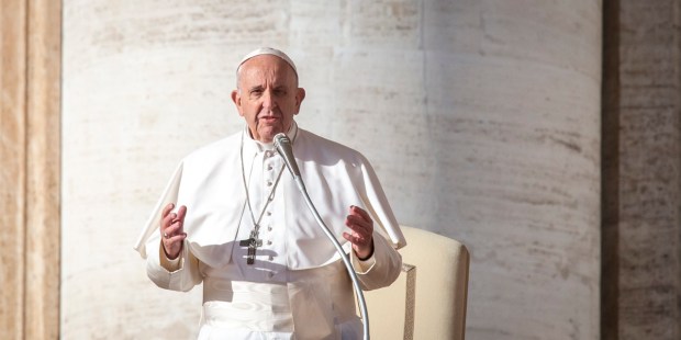 POPE FRANCIS AUDIENCE