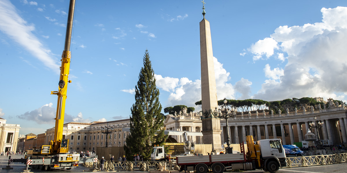 VATICAN CHRISTMAS