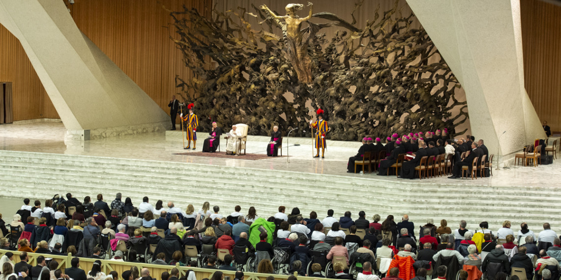 POPE FRANCIS,GENERAL AUDIENCE
