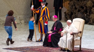 POPE FRANCIS AUDIENCE