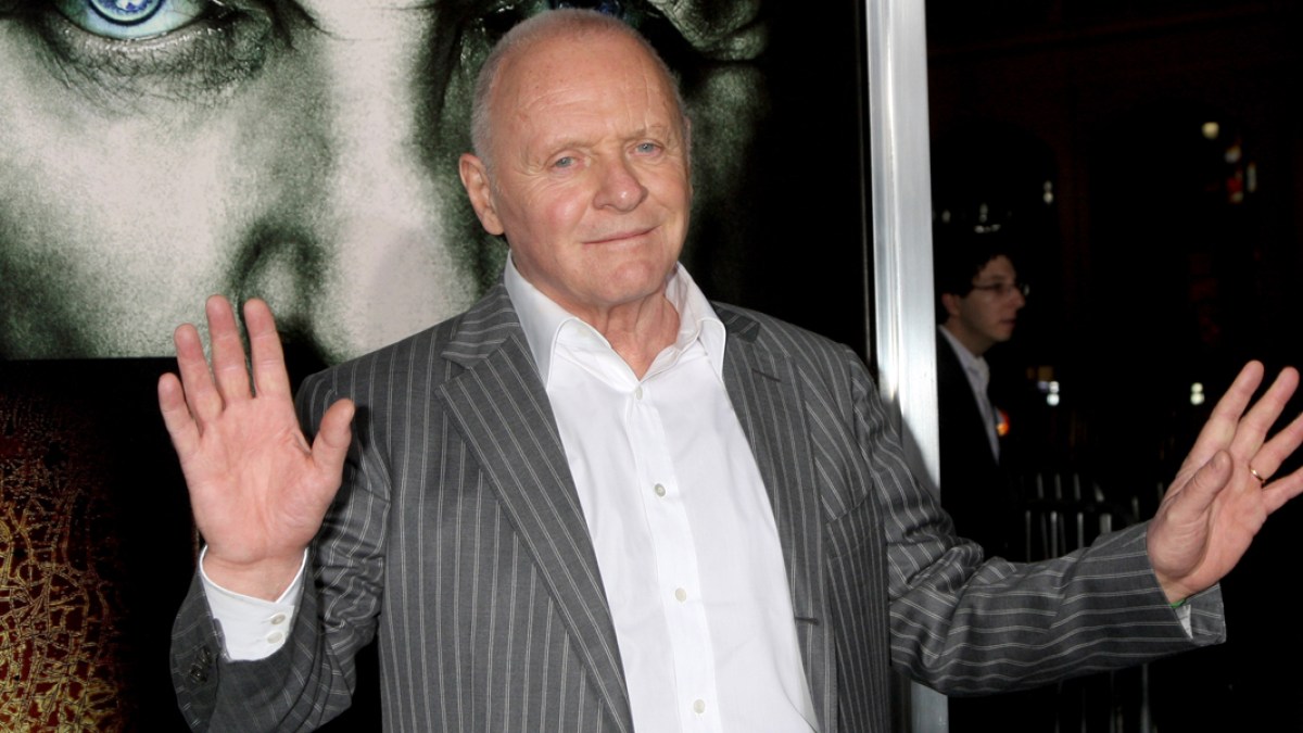 ANTHONY HOPKINS
