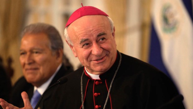 BISHOP PIERANGELO SEQUERI
