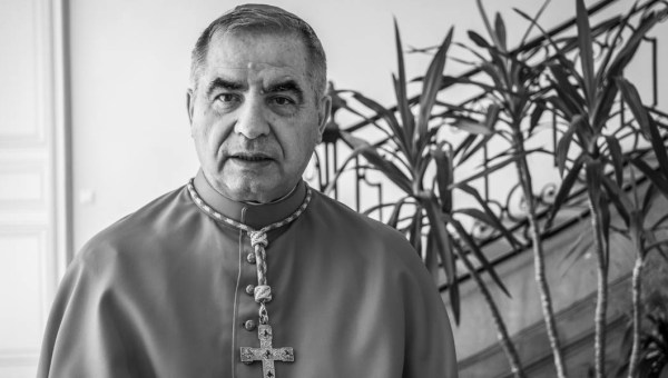 CARDINAL GIOVANNI ANGELO BECCIU