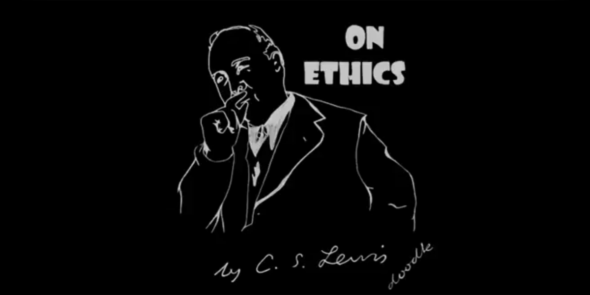 C.S. Lewis comes to life with these delightful “doodles”