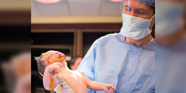 What birth looks like when the laboring mom takes the photos