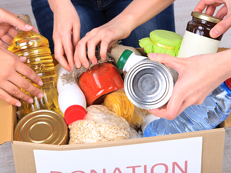 DONATION BOX