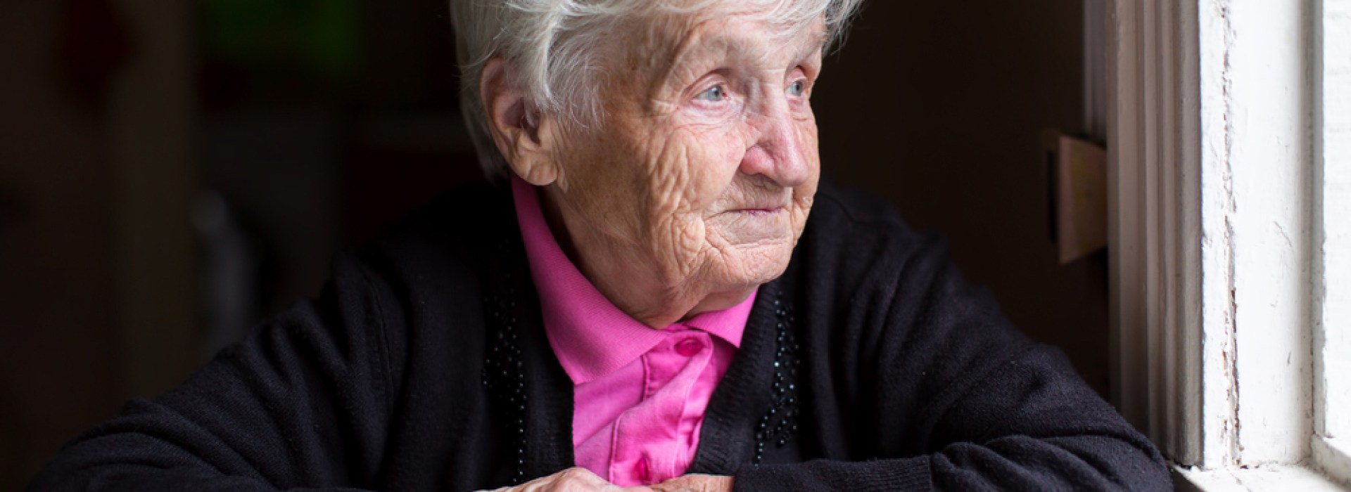 ELDERLY WOMAN