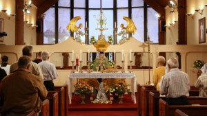 EWTN,TELEVISED,MASS