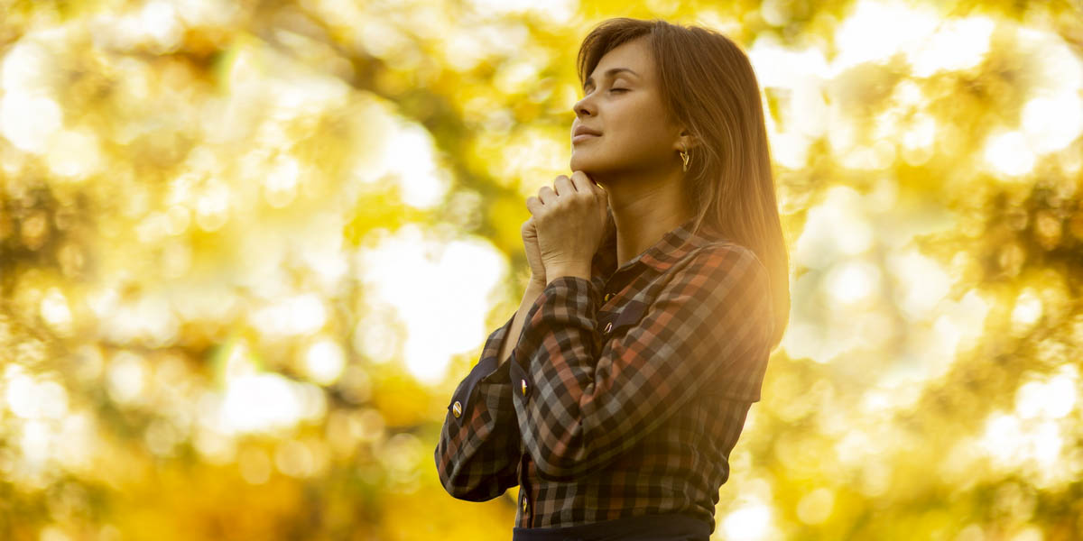 Talking about the weather Chance of showers mixed with gratitude