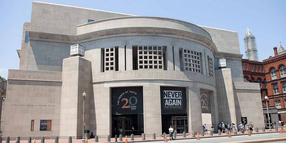 Take a tour of the Holocaust Museum from the comfort of your own phone