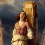 How St. Joan of Arc described her visions of St. Michael