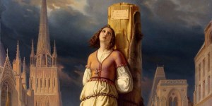 How St. Joan of Arc described her visions of St. Michael