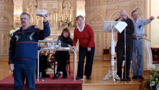 CHURCH AUCTION