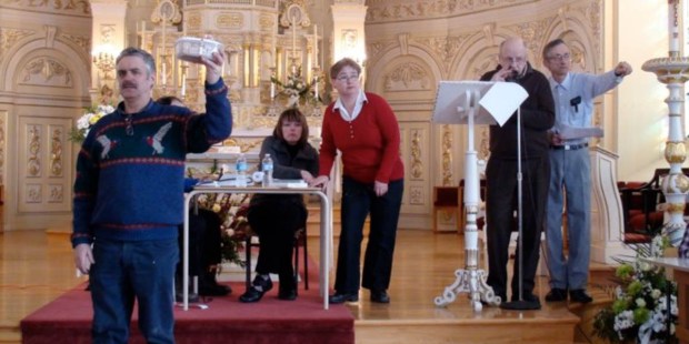 CHURCH AUCTION