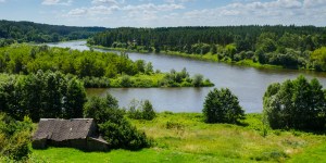 Lithuanian strawberries and goat milk and two lessons in generosity