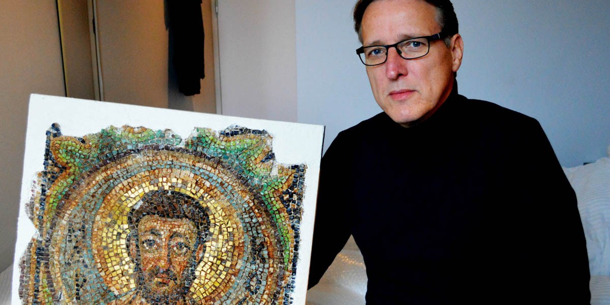 Modern day "Indiana Jones" rescues 1,600-year-old mosaic - Vimarsana News