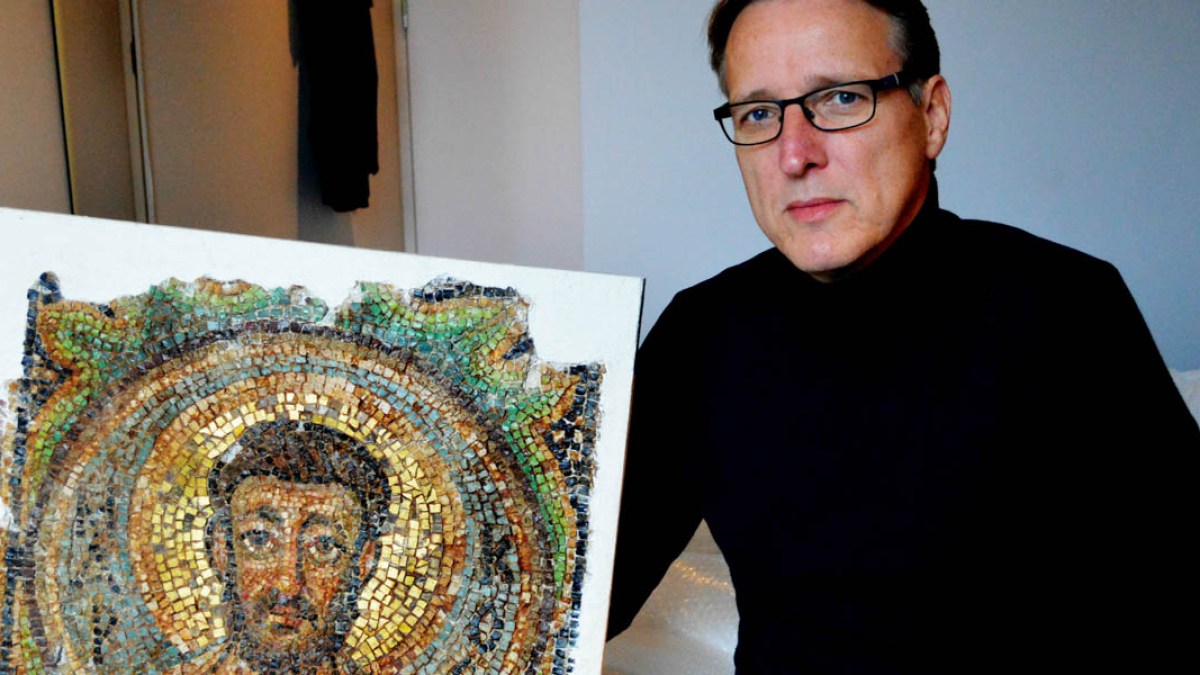 ST MARK MOSAIC,ARTHUR BRAND