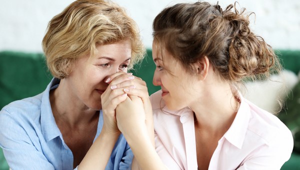 MATKA Z DOROSŁĄ CÓRKĄ