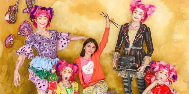 The 11-year-old prodigy who creates "living paintings" (Video)