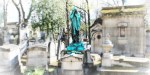 PERE LACHAISE CEMETERY