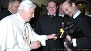 PUSHKIN,CAT,POPE BENEDICT