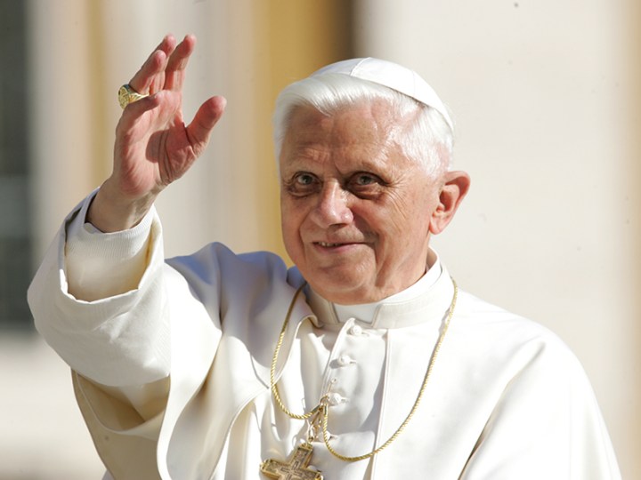 POPE BENEDICT XVI