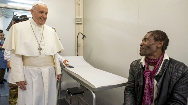 POPE FRANCIS,WORLD DAY OF THE POOR