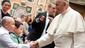 POPE FRANCIS,CHILDREN,CANCER