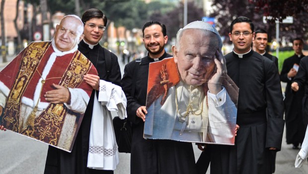 POPE JOHH II, POPE JOHN THE XXIII