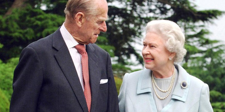 QUEEN ELIZABETH AND PRINCE PHILIP