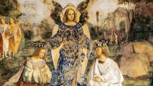 SAINT CECILIA,VALERIAN,GAURDIAN ANGEL