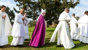 NORBERTINE MONKS,SAINT MICHAEL'S ABBEY,CALIFORNIA