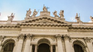 ARCHBASILICA OF ST JOHN LATERAN