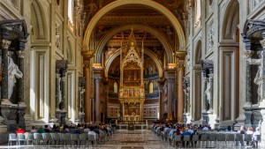 ST. JOHN LATERAN,INTERIOR