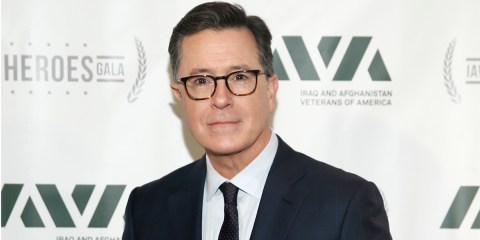 Stephen Colbert talks faith struggle and why he returned to Catholicism