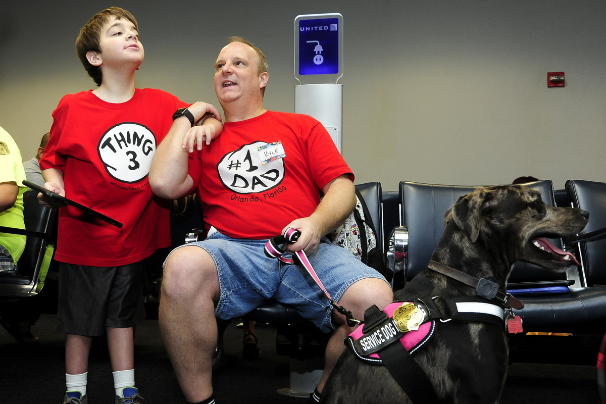 WINGS FOR AUTISM,AIR TRAVEL,DISABILITIES