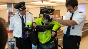 WINGS FOR AUTISM,AIR TRAVEL,DISABILITIES