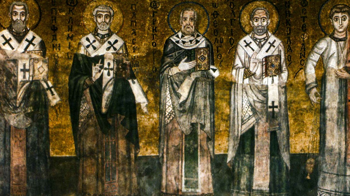 CHURCH FATHERS,ART