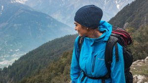 WOMAN,HIKER,MOUNTAINS