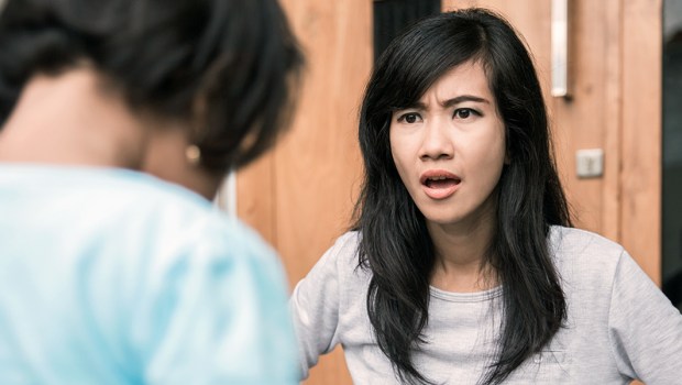 SCOLDING