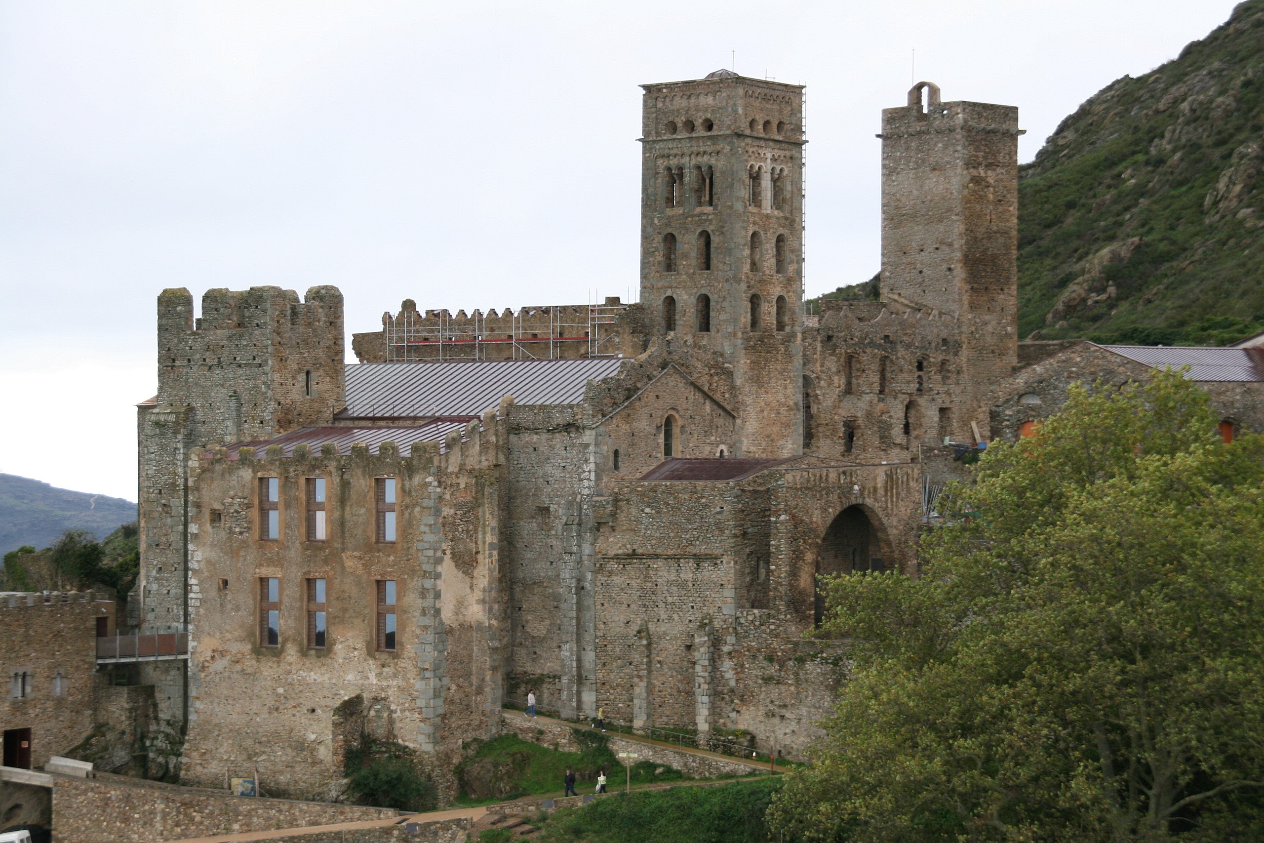 MONASTERY;SANT PERE DE RHODES