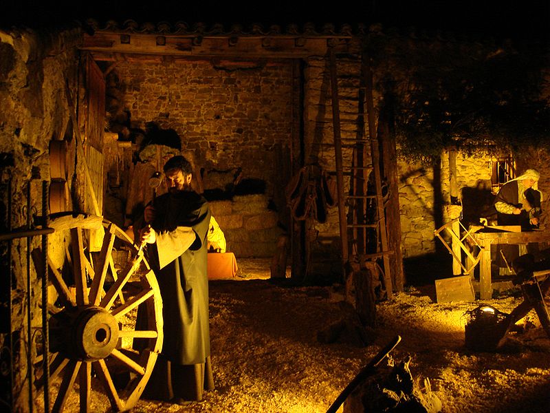 NATIVITY Buitrago del Lozoya