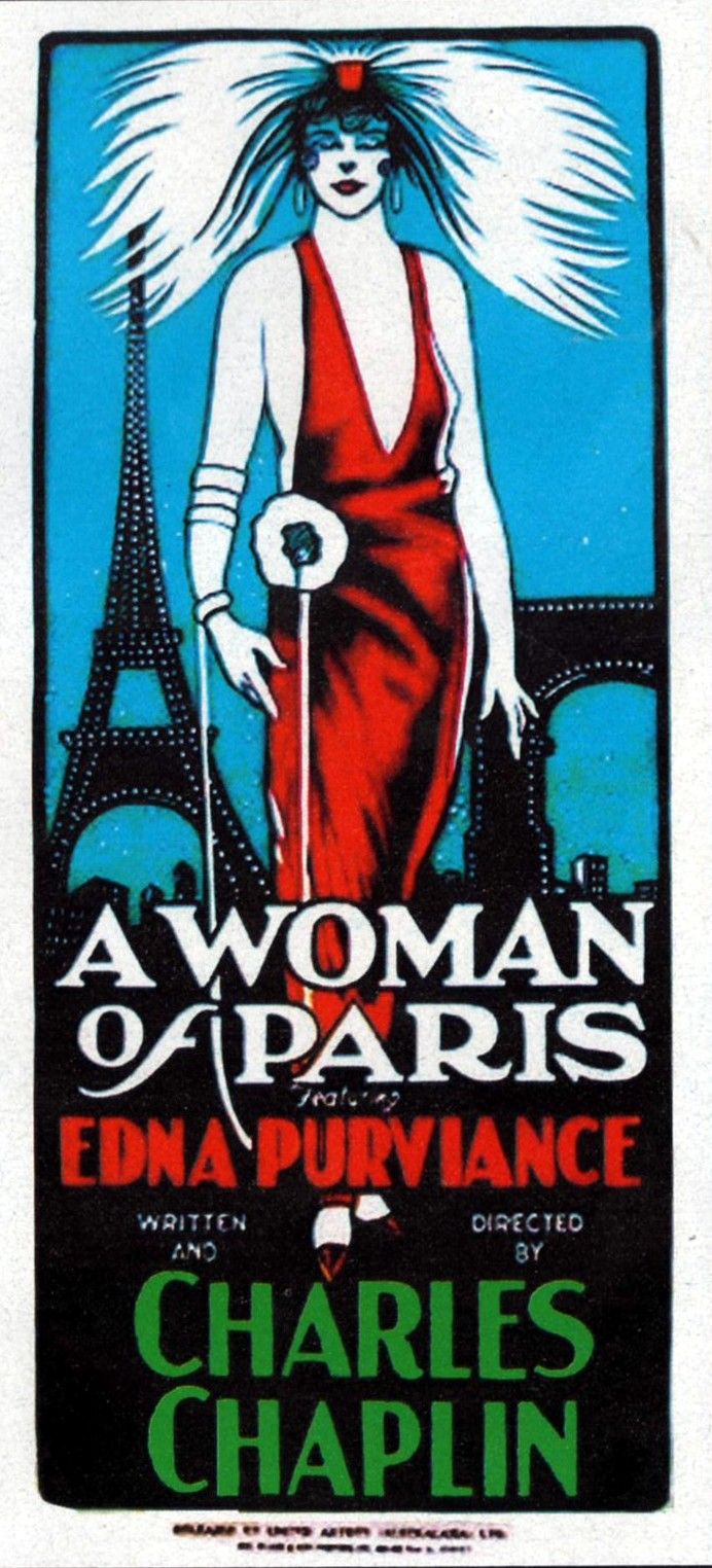 A WOMAN OF PARIS