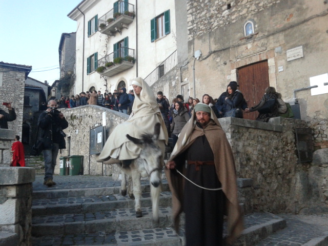 NATIVITY PERETO, ITALY