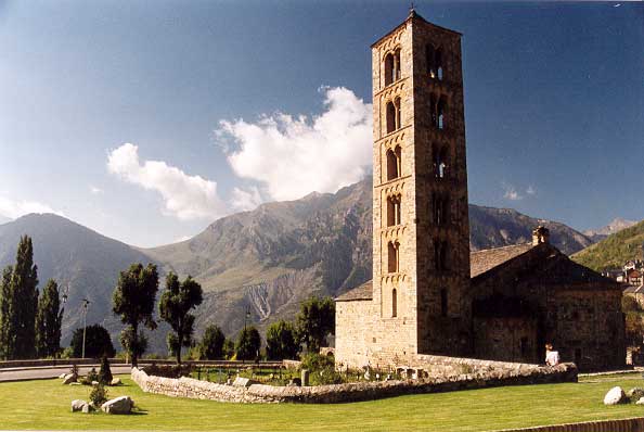 CHURCH OF SANT CLIMENT DE TAULL