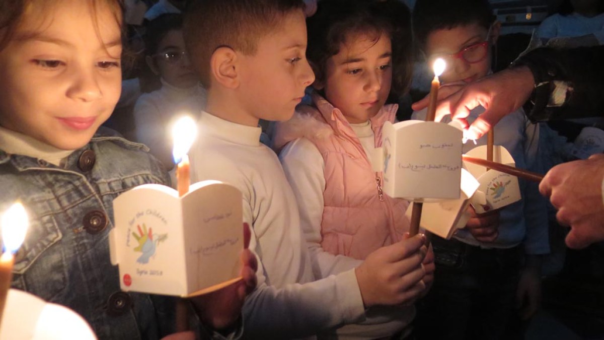 Syrian children